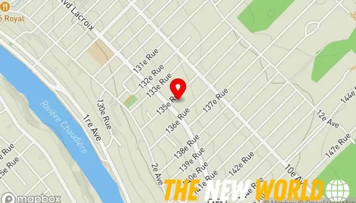 map of Lydia Lacasse et Claudia Rancourt Notaires Notary public in Saint-Georges