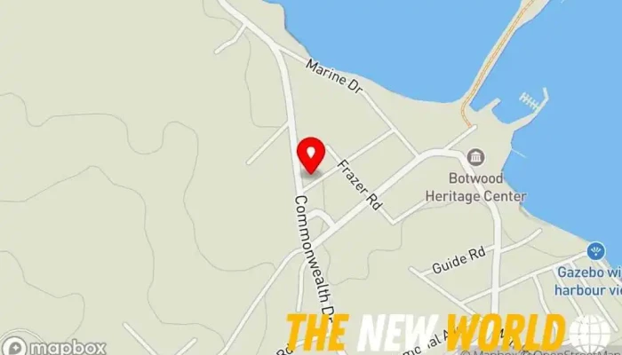 map of M & G Automotive Auto repair shop in Botwood