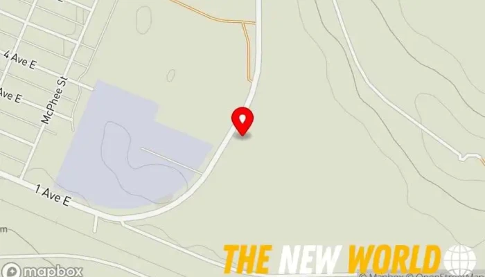 map of M & N Repair Truck repair shop, Auto parts store, Trailer repair shop in Biggar