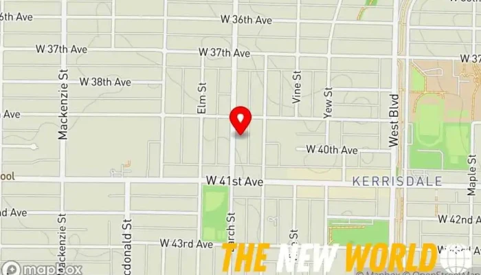 map of MacRowland Ejiofor Business management consultant in Vancouver