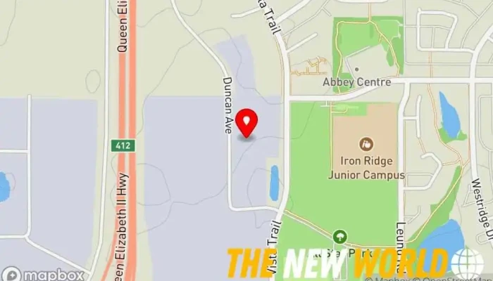 map of Make Space Storage - Blackfalds Self-storage facility, Automobile storage facility, Boat storage facility, Moving and storage service, Moving supply store, RV storage facility, Storage facility in Blackfalds