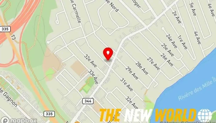 map of Mallette Notary public in Bois-des-Filion