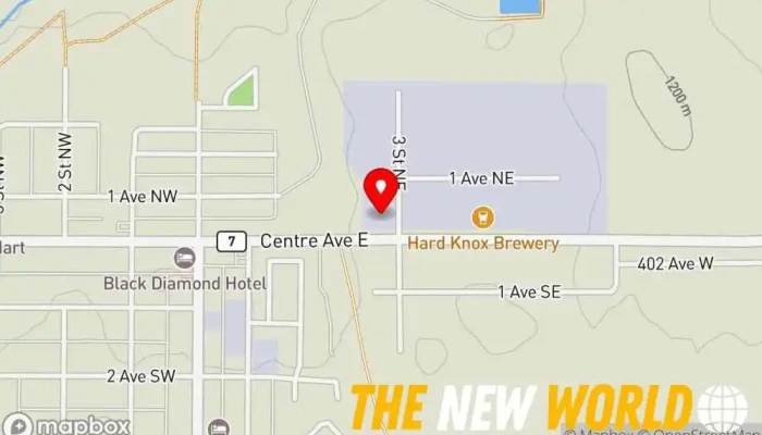 map of Mane Arts Salon Hair salon in Diamond Valley