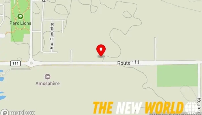 map of Marché D'Économie Et De Liquidation D'Abitibi/ Jouets & Loisirs Liquidator, Appliance store, Clothing store, Furniture store, Game store, Grocery store, Kitchen furniture store, Pharmacy, Tool store, Toy store in Amos