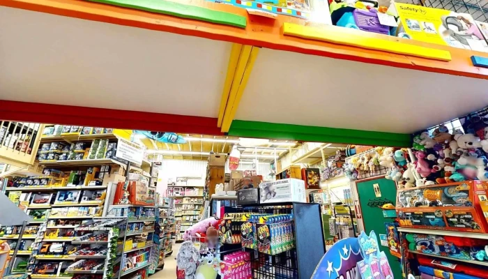 Marche Deconomie Et De Liquidation Dabitibi Jouets Loisirs Street View 360deg - Amos