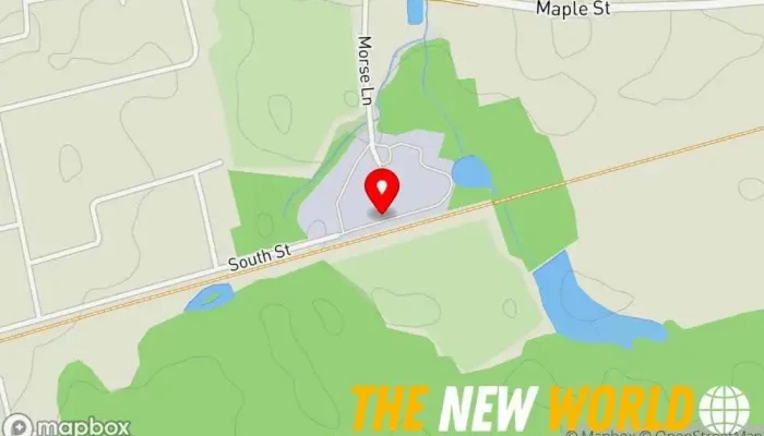 map of Maritime Tents Tent rental service in Berwick
