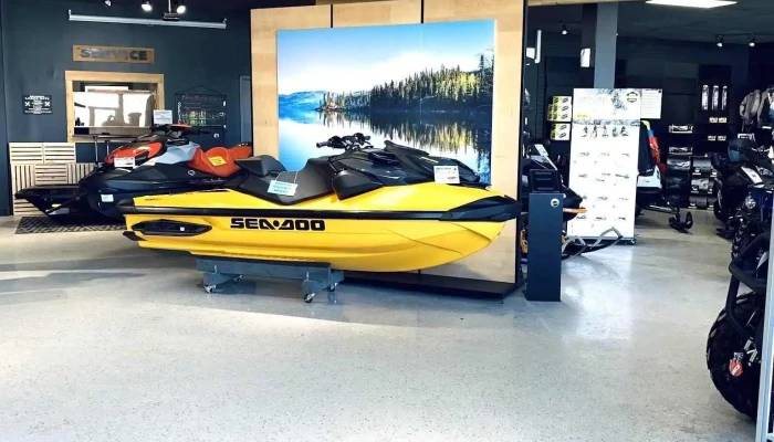 Marsh Motorsports -  Inside - Grand Falls-windsor