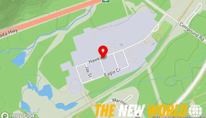 map of Marten Street Media Website designer, Marketing consultant, Media consultant in Banff
