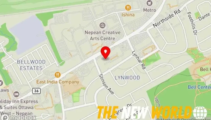 map of Martin Manadan Accounting and Tax Accountant, Accounting firm, Tax preparation service in Nepean