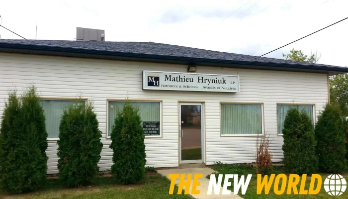 Mathieu Hryniuk Llp - 100 St