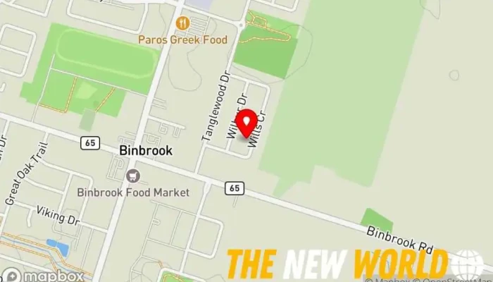 map of MatrixCCT Business management consultant in Binbrook