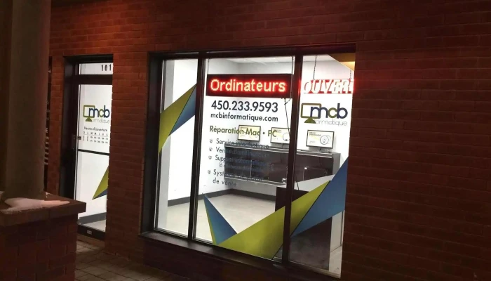 Mcbinformatique -  Exterior - Blainville