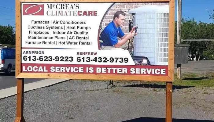 McCrea's ClimateCare - Arnprior