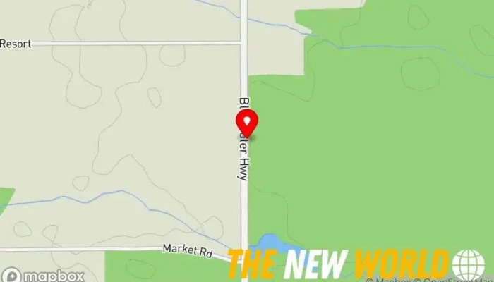 map of McCue Consulting Business management consultant in Goderich
