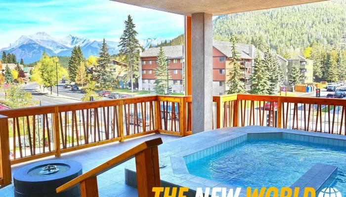 Meadow Spa Pools The High Country Inn - Banff