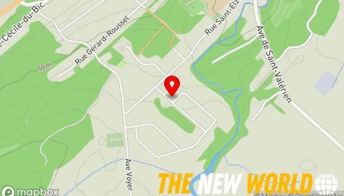 map of Mecanomac Computer consultant, Used computer store in Rimouski