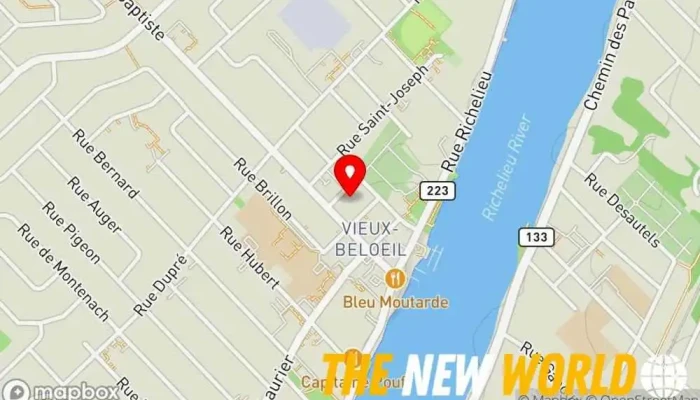 map of Meko Consultants Informatique Inc.  in Beloeil
