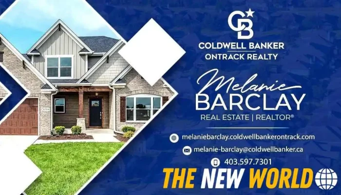 Melanie Barclay Realtor   Coldwell Banker Ontrack Realty All - Blackfalds