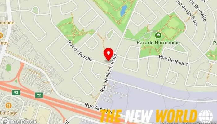 map of Melissa Audette Chartered accountant in Boucherville