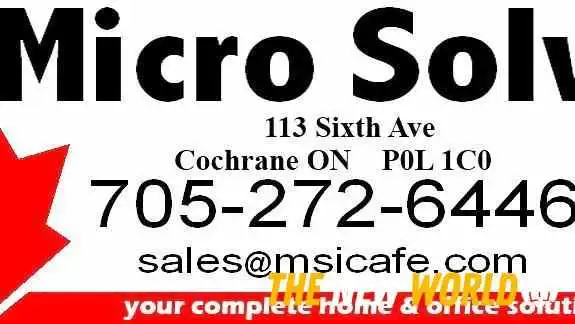 Micro Solve - Cochrane