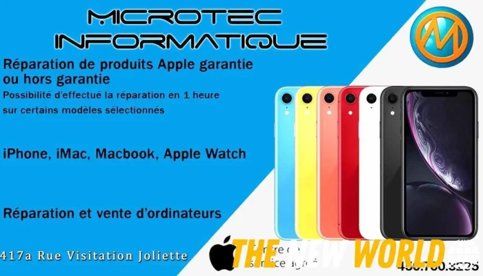 Microtec Informatique Joliette -  All - Saint-charles-borromée