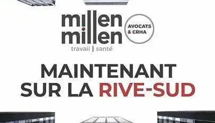 Millen Millen Avocats Crha   Droit Du Travail Cnesst Saaq Assurance Erreurs Medicales Dommages Corporels By Owner - Sorel-tracy