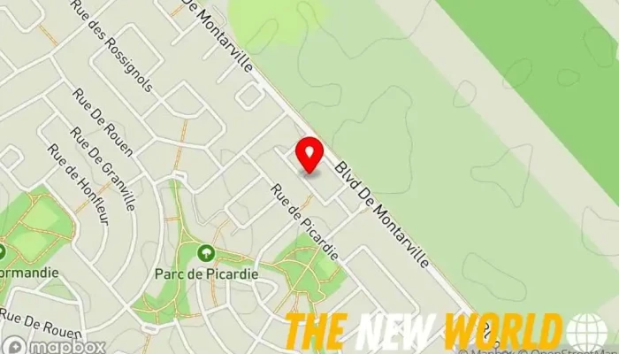 map of MMGVision (9402-7422 Québec Inc.) Internet marketing service, Consultant in Boucherville