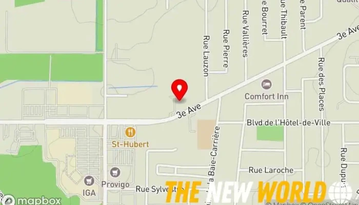 map of MNP - Services de comptabilité, consultation et fiscalité Accounting firm, Accountant, Bookkeeping service, Business development service, Business management consultant, Certified public accountant, Chartered accountant, Financial consultant, Tax consultant, Tax preparation in Val-d'Or