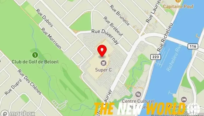 map of MobilinQ Mail Montenach Mobile phone repair shop, Cell phone accessory store, Cell phone store, Computer accessories store, Computer store, Repair service, Screen repair service in Beloeil