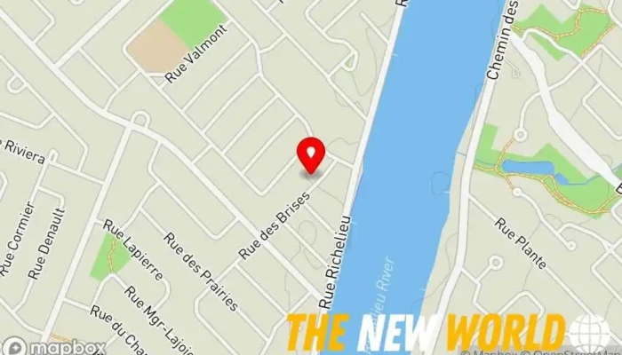 map of Monacella Internet marketing service, Business management consultant in Beloeil