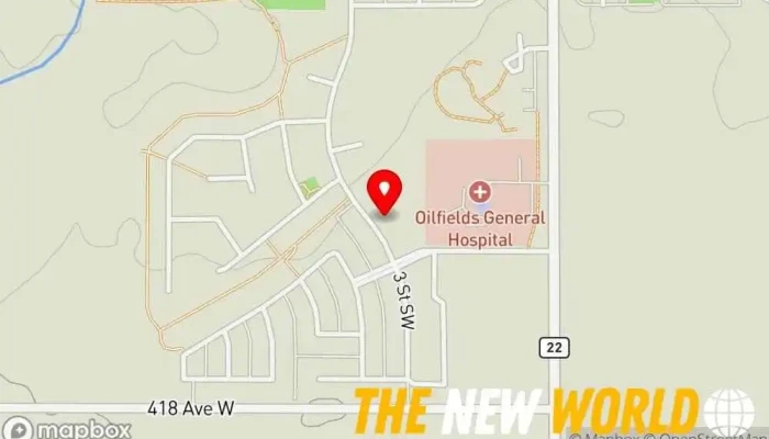 map of Mountain View Village Home builder in Diamond Valley