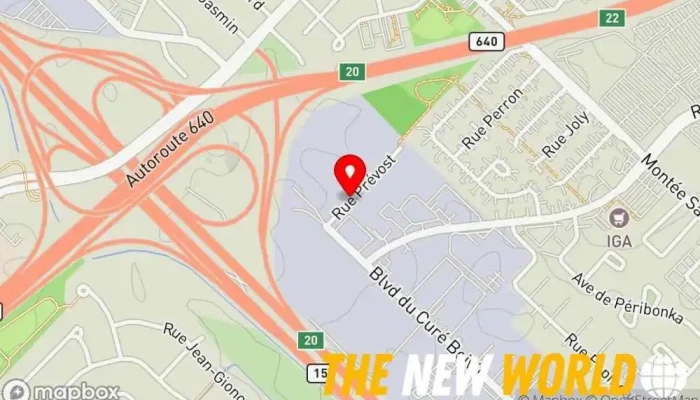map of MS Solutions Computer consultant, Computer security service in Boisbriand
