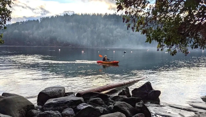 Mudge Island - Bc