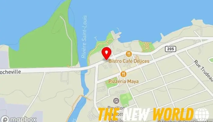map of Multiservices Physical Therapy - Beauharnois Physical therapist, Acupuncture clinic, Chiropractor, Massage therapist, Occupational therapist, Osteopath in Beauharnois