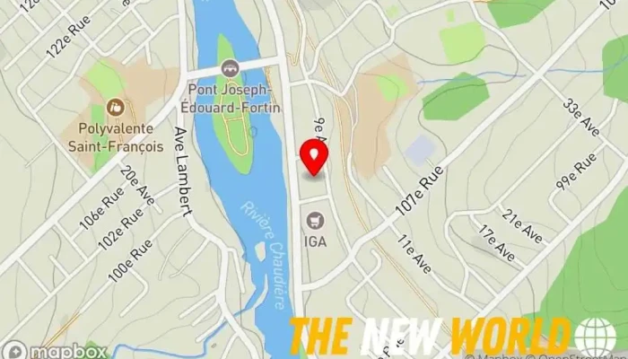 map of Murmure Groupe De Personnes ayant ou ayant eu un problème de santé mentale Mental health service in Beauceville