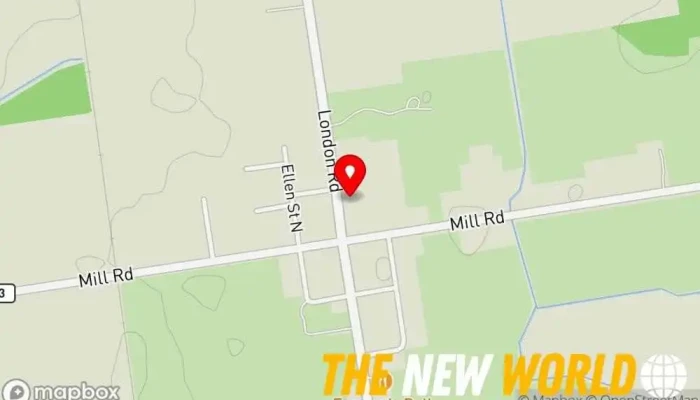 map of MV Power Systems Power plant consultant in Brucefield