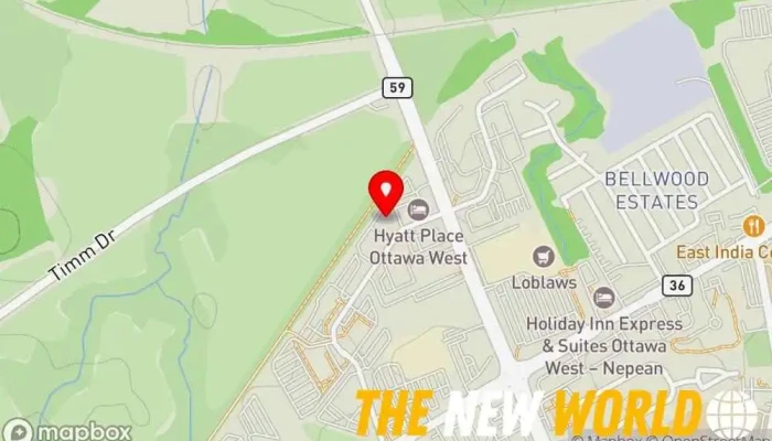 map of MyEdu International Educational consultant in Nepean