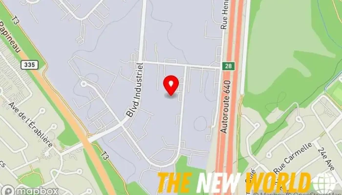 map of NatureLabWorld Environmental consultant in Bois-des-Filion