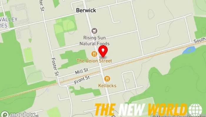 map of Needs Convenience Berwick Convenience store, Gas station in Berwick