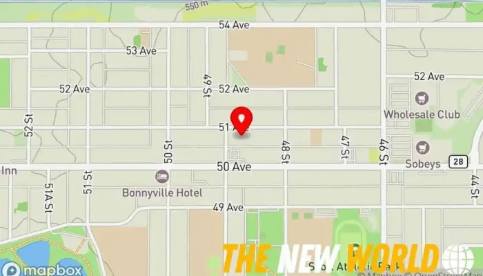 map of NES Fircroft Recruiter, Employment consultant in Bonnyville