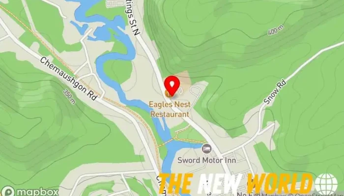 map of New to You Thrift store in Bancroft