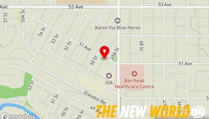 map of New To You Second hand store, Charity, Thrift store in Barrhead