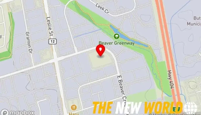 map of Newegg Canada Electronics store, Auto parts store, Beauty supply store, Computer store, General store, Home goods store, Medical supply store, Perfume store, Warehouse in Richmond Hill