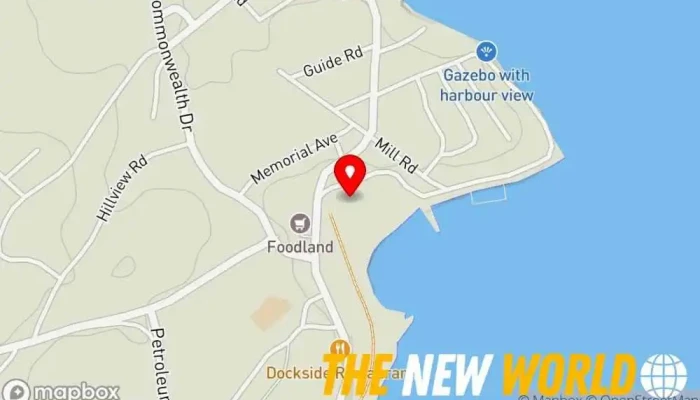 map of Newfoundland & Labrador Asphalt Ltd Contractor in Botwood