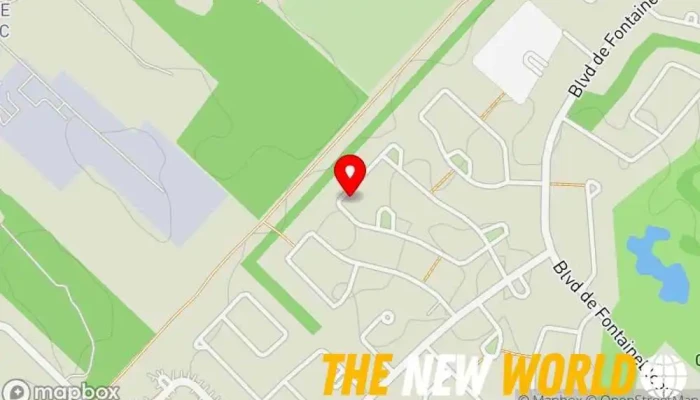 map of Nica Capital Inc Financial planner in Blainville