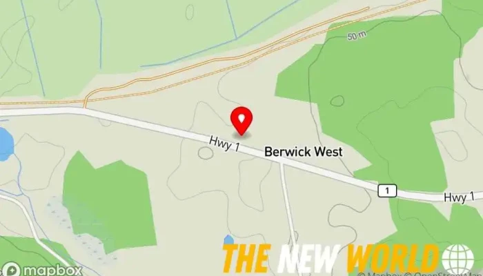 map of Nichols Farm Market Farm in Berwick