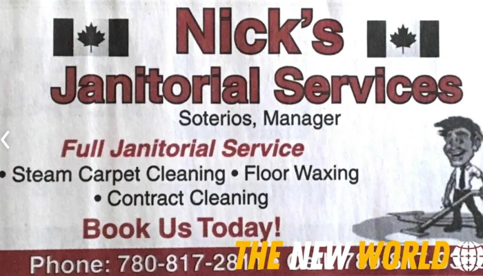 Nick's Janitorial Services - Hinton
