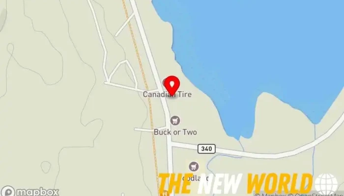 map of NicTech Electronics Telecommunications service provider, Cell phone store, Satellite communication service, Telephone company in Lewisporte