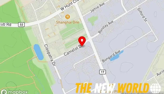 map of Nimble Information Strategies Inc. Business management consultant in Nepean
