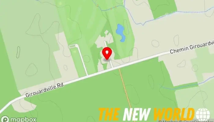 map of Normand Vautour Tax & Acctg Tax preparation service in Bouctouche